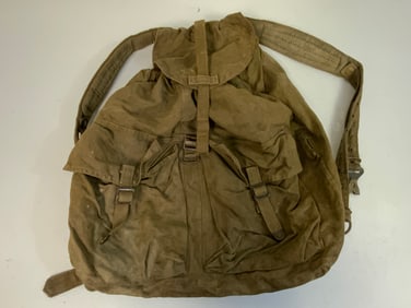 WWII GERMAN MILITARY RUCKSACK BACKPACK