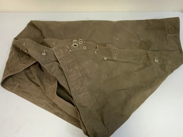 GERMANY THIRD REICH CANVAS RAD MARKED ZELTBAHN