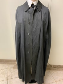 WWII GERMAN LUFTWAFFE OFFICER RAIN CAPE