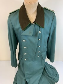 NAZI GERMANY CITY POLICE OFFICERS GREATCOAT