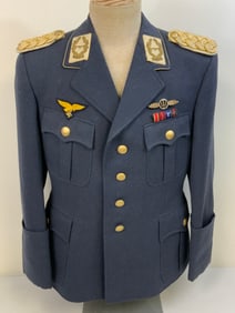 WWII  GERMANY LUFTWAFFE GENERAL OFFICERS DRESS TUNIC