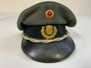 VINTAGE AUSTRIAN OFFICERS VISOR HAT