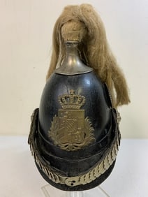 IMPERIAL GERMANY BAVARIAN ANTIQUE HELMET