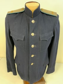 WWII USSR SOVIET NAVY ADMINISTRATIVE OFFICER M43 TUNIC