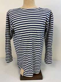 USSR NAVY TELNYASHKA STRIPED SHIRT