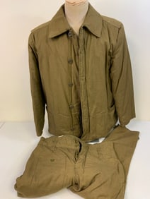 USSR ARMY TELOGREIKA WARM PADDED JACKET AND PANTS