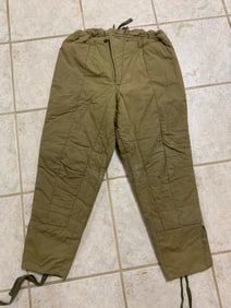 USSR ARMY WARM PADDED PANTS