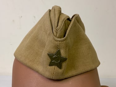 VINTAGE USSR ARMY ENLISTED PILOTKA FIELD CAP