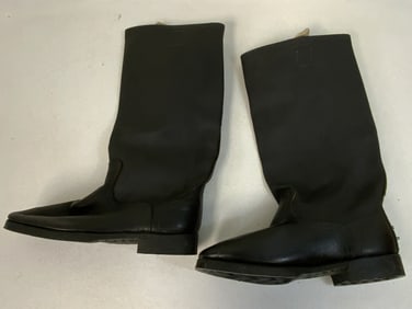 USSR SOVIET SOLDIER HIGH MARCHING BOOTS