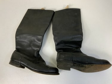 USSR SOVIET OFFICERS HIGH MARCHING BOOTS