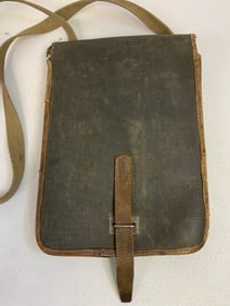 WWII USSR SOVIET MILITARY MAP CASE