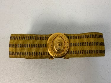 USSR SOVIET GENERAL PARADE DRESS BELT