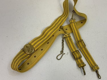 USSR ARMY OFFICERS PARADE DRESS DAGGER BELTS