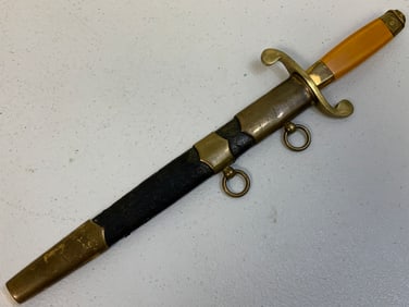 USSR WWII NAVY OFFICERS DAGGER
