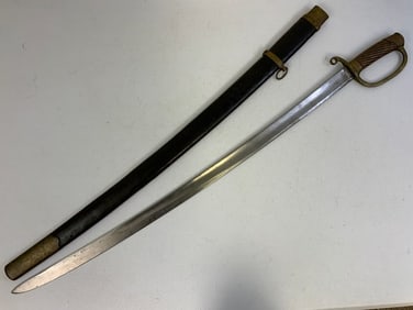 IMPERIAL RUSSIAN M1881 DRAGOON SWORD 19th SIBIRIAN BATTALION MARKED