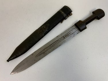 ANTIQUE RUSSIAN BLACK SEA COSSACK STYLE CAUCASIAN KINJAL DAGGER
