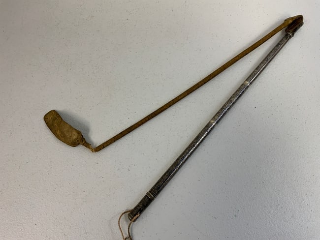 ANTIQUE RUSSIAN CAUCASIAN CIRCASSIAN SILVER AND NIELLO HORSE WHIP NAGAIKA: ANTIQUE RUSSIAN CAUCASIAN / CIRCASSIAN SILVER AND NIELLO RIDING HORSE WHIP - NAGAIKA . COMPLETE AND IN VERY GOOD CONDITION . NICE COMPLETELY DECORATED SILVER COVER HANDLE . NICELY DECORATED. VERY HIGH