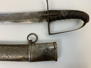 ANTIQUE NAPOLEONIC WARS AUSTRIAN HUSSAR SWORD