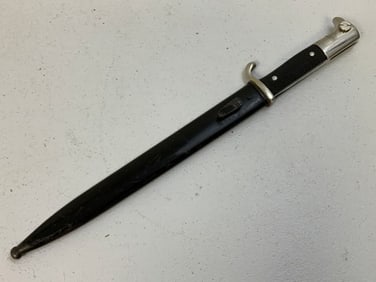 RARE NAZI GERMAN DRP POSTAL PROTECTION BAYONET BY PAUL WEYERSBERG
