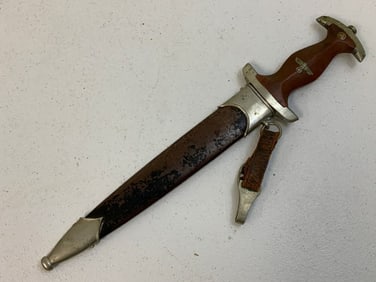 GERMANY THIRD REICH NSKK DAGGER J.A.HENKELS