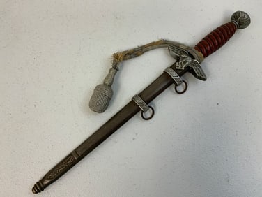 WWII GERMAN LUFTWAFFE OFFICERS DAGGER