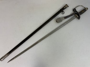 GERMANY THIRD REICH POLICE OFFICER DRESS SWORD PAUL WEYERSBERG