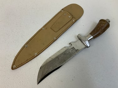 VINTAGE MEXICAN KNIFE WITH SHEET