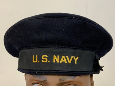 USN US NAVY WWII SAILORS DRESS DONALD DUCK CAP