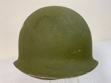 US M1 STEEL HELMET WITH LINER