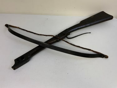 ANTIQUE CROSSBOW