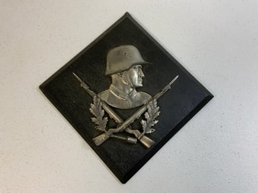 GERMANY THIRD REICH ARMY WALL PLAQUE