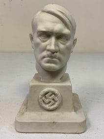 ADOLF HITLER PORCELAIN BUST