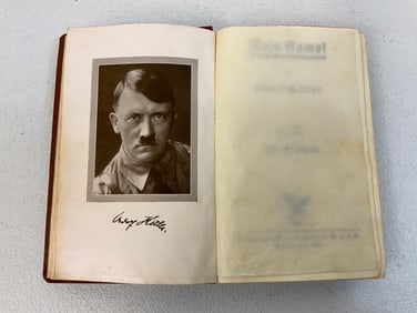 GERMANY THIRD REICH 1933 ADOLF HITLERS MEIN KAMPF BOOK