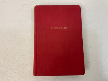 GERMANY THIRD REICH 1940 ADOLF HITLERS MEIN KAMPF BOOK