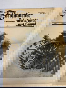 GERMANY THIRD REICH 1936 NEWSPAPER