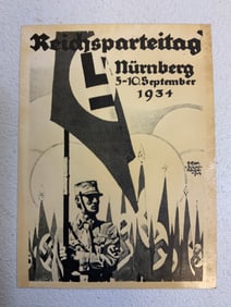 GERMANY THIRD REICH N.S.D.A.P. POSTCARD