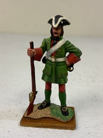 RUSSIA HANDPAINTED LEAD SOLDIER OF PETER THE GREAT ERA