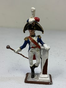 RUSSIA HANDPAINTED LEAD EMPEROR PAUL I