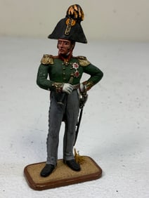 RUSSIA HANDPAINTED RUSSIAN GENERAL OF 1812 WAR