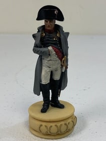 ROI BLANK NAPOLEON BONAPARTE HAND PAINTED FIGURINE