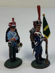 DEL PRADO NAPOLEONIC WARS FRENCH LEAD SOLDIERS FIGURINES