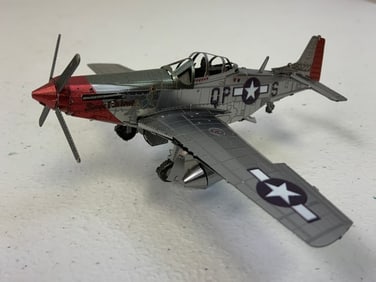 US MUSTANG P51D SWEET ARLENE PLANE ALL METAL MODEL