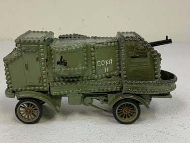 WWI RUSSIAN 1910 MACK SENIOR BY ERTL MODEL