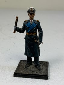 WWII GERMAN ADMIRAL HANDPAINTED LEAD SOLDIER MADE IN RUSSIA