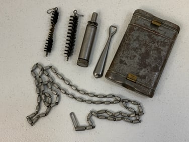 GERMANY THIRD REICH 98K MAUSER RIFLE CLEANING KIT