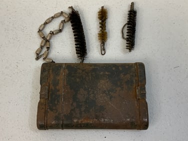 GERMANY THIRD REICH 98K MAUSER RIFLE CLEANING KIT