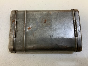 GERMANY THIRD REICH 98K MAUSER RIFLE CLEANING KIT CONTAINER