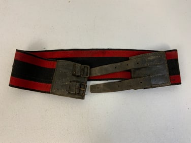 GERMANY THIRD REICH FIRE OFFICIAL BELT
