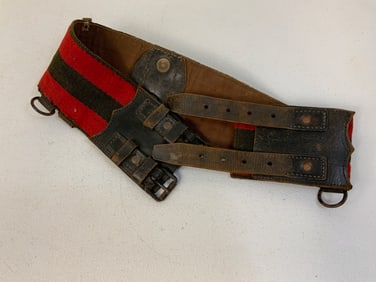 GERMANY THIRD REICH FIRE OFFICIAL BELT