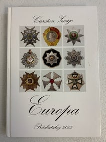 CARSTEN ZEIGE EUROPEAN AWARDS BOOK